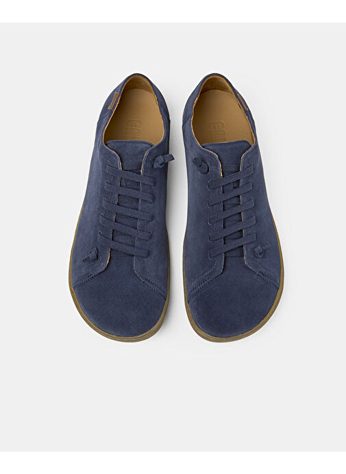 Camper Mavi Erkek Süet Günlük Ayakkabı 17665-294 - Görsel 5