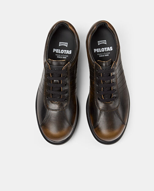 Camper Kahverengi Kadın Deri Günlük Ayakkabı 27205-291 - Görsel 5