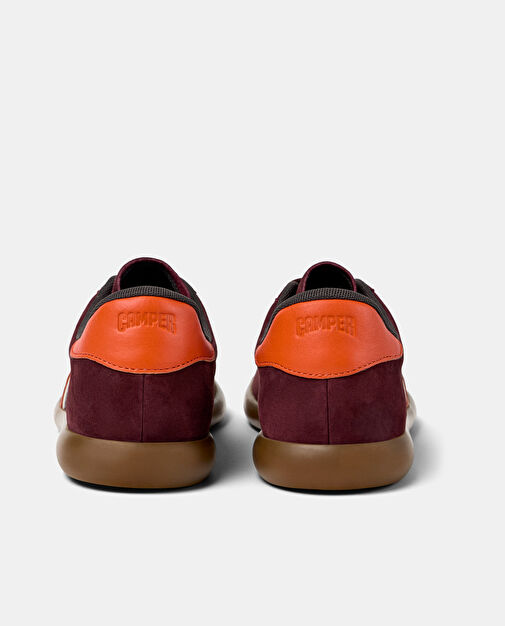 Camper Bordo-Turuncu Erkek Deri Düz Ayakkabı K100937-008 - Görsel 4