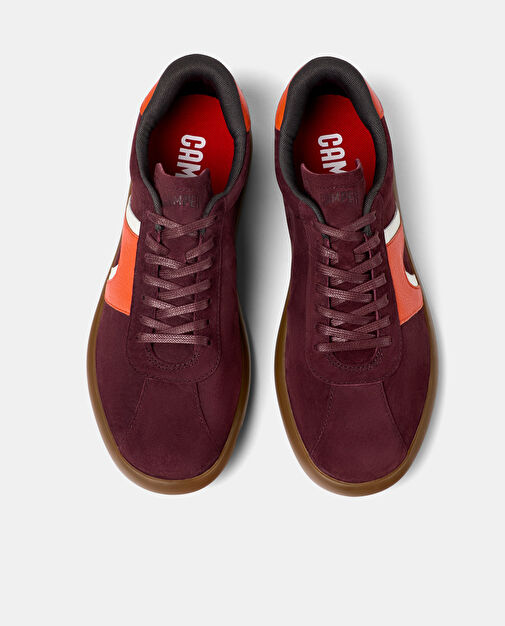 Camper Bordo-Turuncu Erkek Deri Düz Ayakkabı K100937-008 - Görsel 5