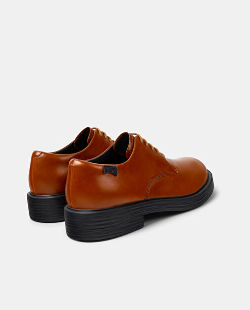 Camper Kahverengi Erkek Deri Günlük Ayakkabı K100979-004 - Görsel 4