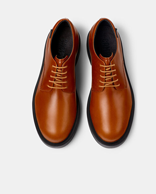 Camper Kahverengi Erkek Deri Günlük Ayakkabı K100979-004 - Görsel 5