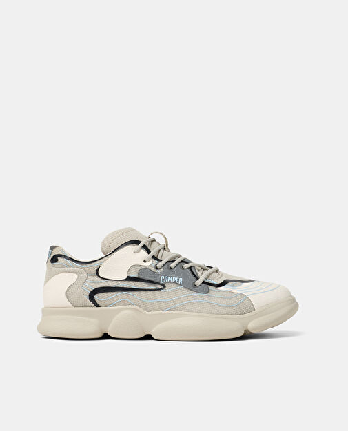 Camper Bej Erkek Deri Sneaker K100992-002 - Görsel 2