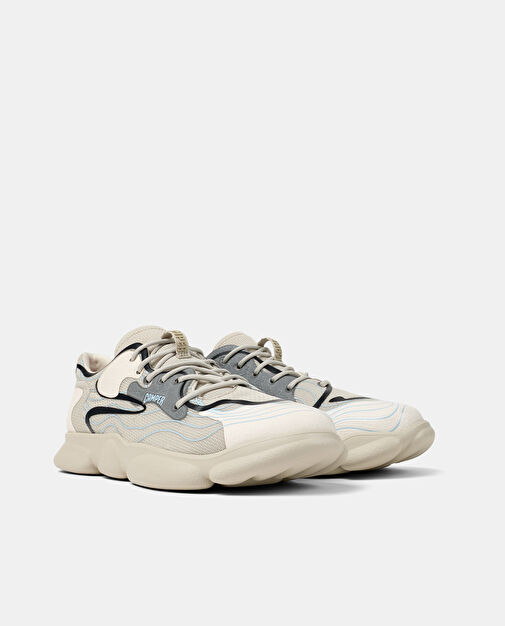 Camper Bej Erkek Deri Sneaker K100992-002 - Görsel 3