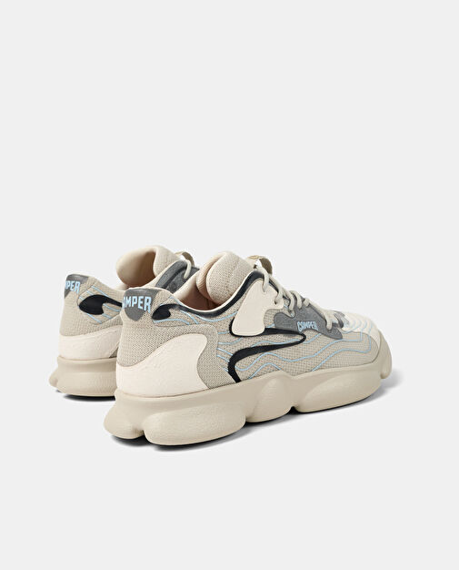 Camper Bej Erkek Deri Sneaker K100992-002 - Görsel 4