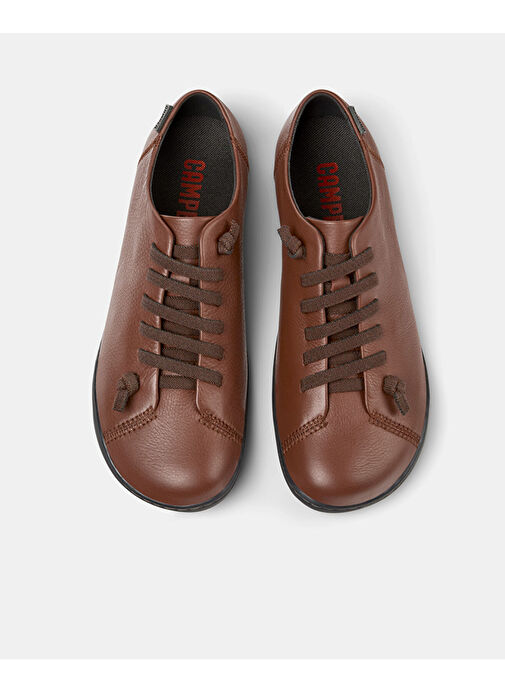 Camper Kahverengi Kadın Deri Günlük Ayakkabı K200514-050 - Görsel 5