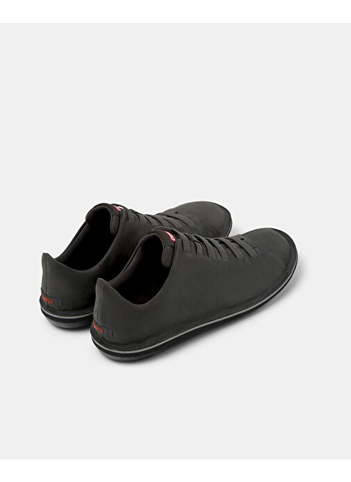 Camper Gri Erkek Deri Günlük Ayakkabı 18751-105 - Görsel 4