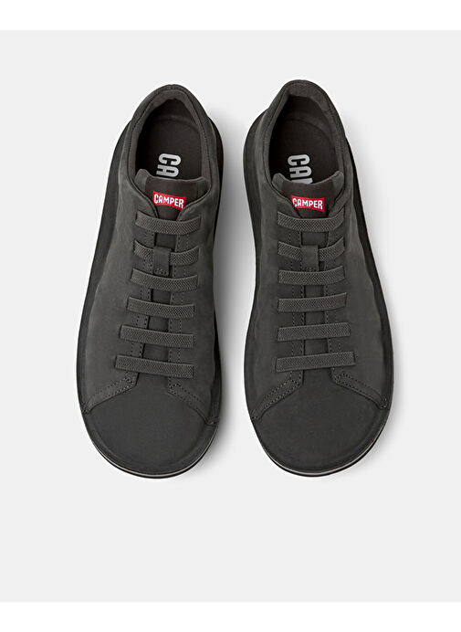 Camper Gri Erkek Deri Günlük Ayakkabı 18751-105 - Görsel 5