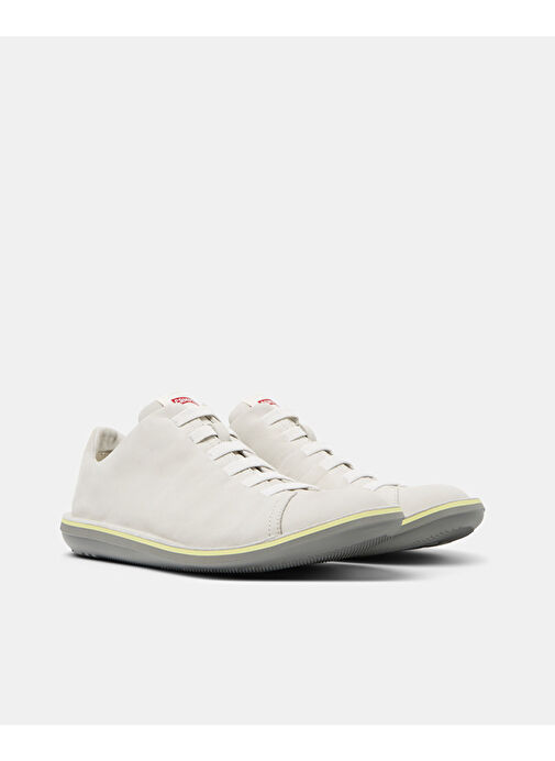 Camper Beyaz Erkek Deri Günlük Ayakkabı 18751-107 - Görsel 3