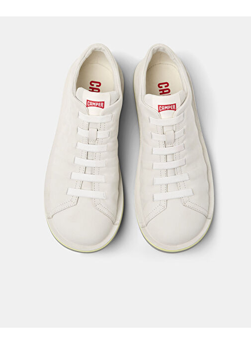 Camper Beyaz Erkek Deri Günlük Ayakkabı 18751-107 - Görsel 5