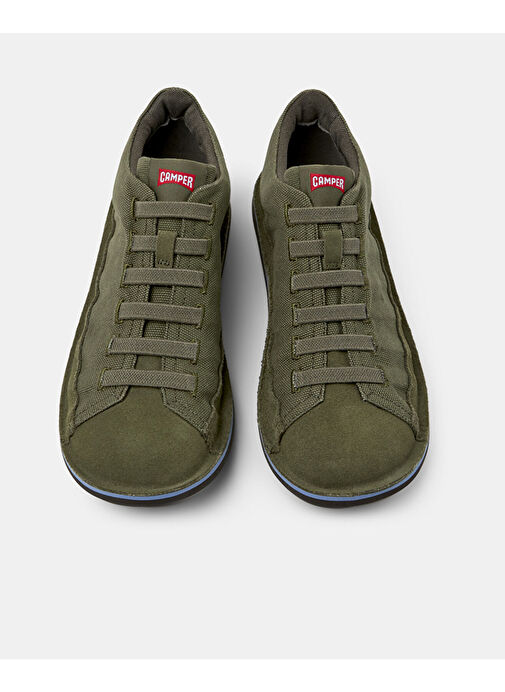 Camper Yeşil Erkek Deri Günlük Ayakkabı 36791-076 - Görsel 5