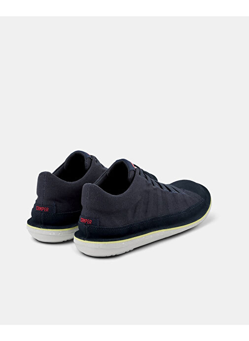 Camper Mavi Erkek Deri Günlük Ayakkabı 36791-077 - Görsel 4