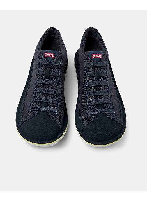 Camper Mavi Erkek Deri Günlük Ayakkabı 36791-077 - Görsel 5