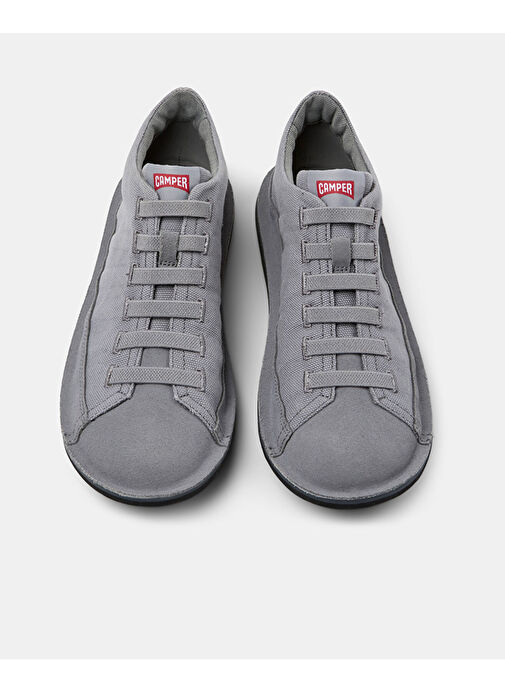 Camper Gri Erkek Deri Günlük Ayakkabı 36791-078 - Görsel 5