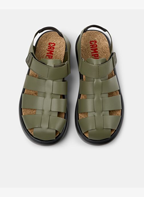 Camper Haki Erkek Sandalet PELOTAS FLOTA SANDAL - Görsel 5