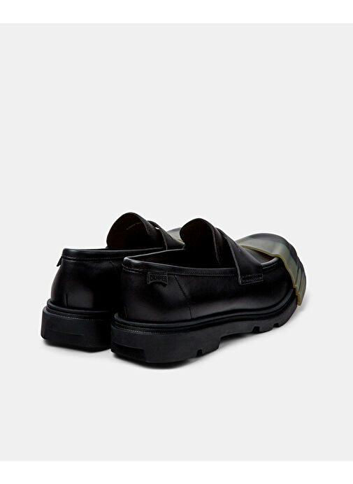 Camper Siyah Erkek Deri Günlük Ayakkabı K100956-006 - Görsel 4