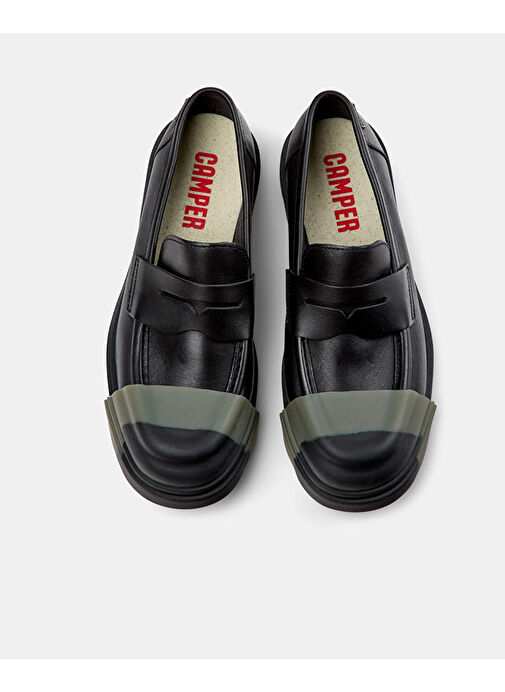 Camper Siyah Erkek Deri Günlük Ayakkabı K100956-006 - Görsel 5