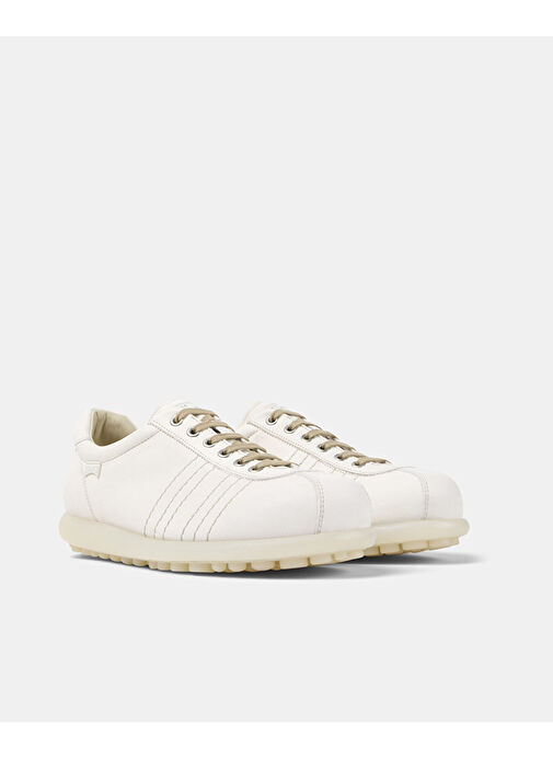 Camper Beyaz Erkek Deri Günlük Ayakkabı K101018-003 - Görsel 3