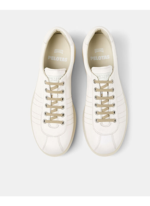 Camper Beyaz Erkek Deri Günlük Ayakkabı K101018-003 - Görsel 5