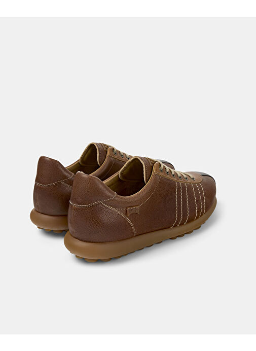 Camper Kahverengi-Siyah Erkek Deri Günlük Ayakkabı K101018-004 - Görsel 4