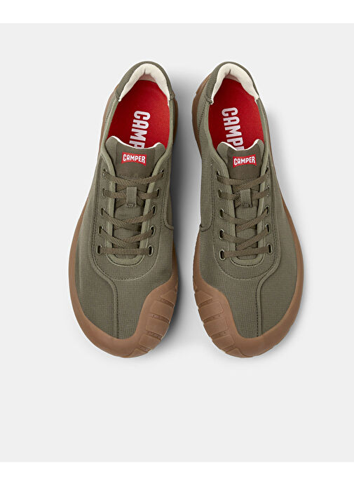 Camper Yeşil Erkek Kumaş Günlük Ayakkabı K100886-010 - Görsel 5