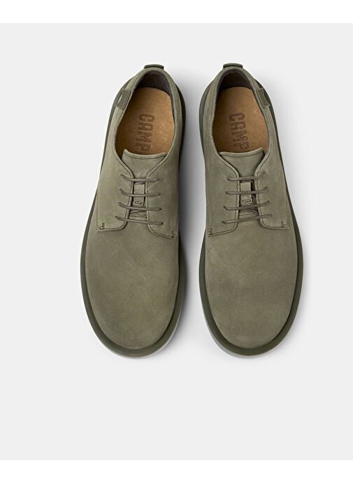 Camper Yeşil Erkek Süet Günlük Ayakkabı K100669-026 - Görsel 5