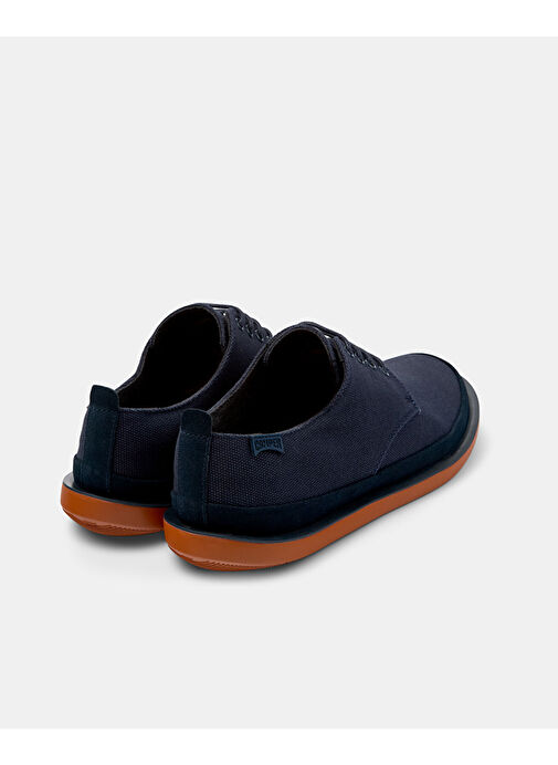 Camper Mavi Erkek Kumaş Günlük Ayakkabı K100774-016 - Görsel 4