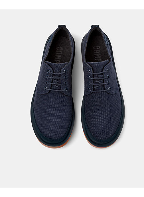 Camper Mavi Erkek Kumaş Günlük Ayakkabı K100774-016 - Görsel 5