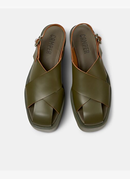 Kadın Camper Ger K201725-002 - Görsel 5