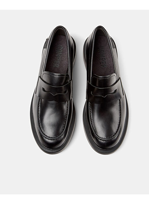 Camper Siyah Kadın Deri Günlük Ayakkabı K201790-001 - Görsel 5