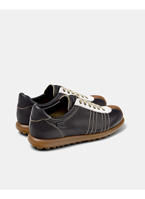 Camper Siyah-Beyaz Kadın Deri Günlük Ayakkabı K201758-001 - Görsel 4