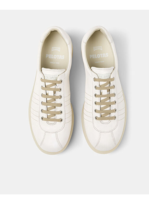 Camper Beyaz Kadın Deri Günlük Ayakkabı K201758-003 - Görsel 5