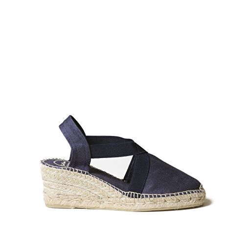 Toni Pons Lacivert Kadın Sandalet 1TONW2020087 - Görsel 2