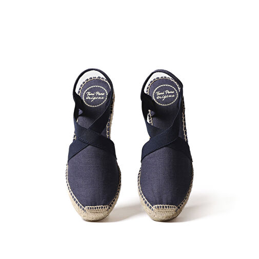 Toni Pons Lacivert Kadın Sandalet 1TONW2020087 - Görsel 4
