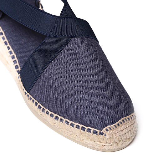 Toni Pons Lacivert Kadın Sandalet 1TONW2020087 - Görsel 6