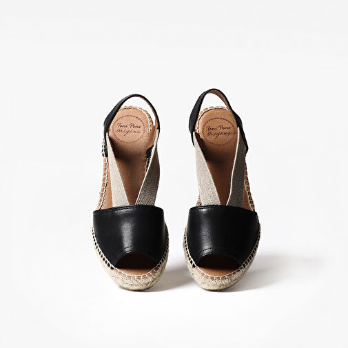 Kadın Sandalet Etna Toni Pons Black (Negre) - Görsel 4