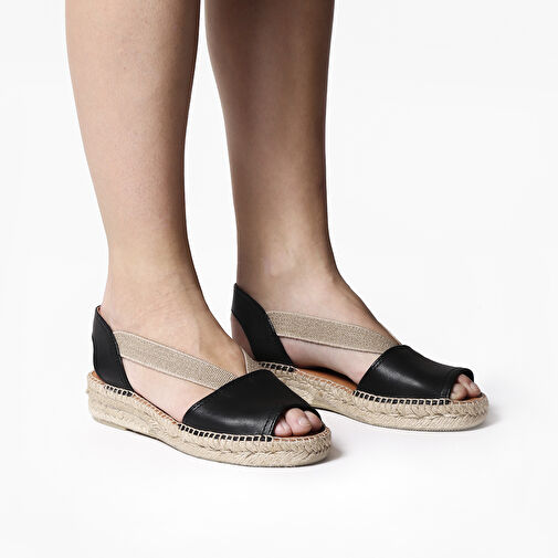 Kadın Sandalet Etna Toni Pons Black (Negre) - Görsel 5