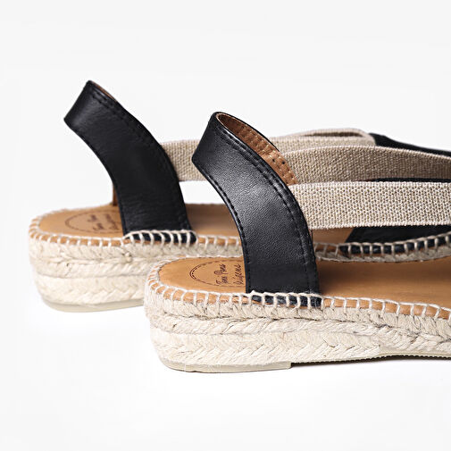 Kadın Sandalet Etna Toni Pons Black (Negre) - Görsel 6