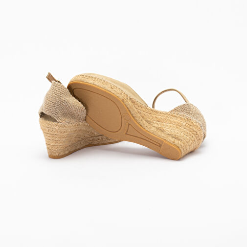 Toni Pons Bej Kadın Sandalet 1TONW2020022 - Görsel 5