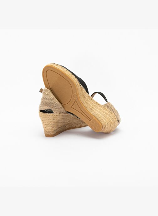 Kadın Sandalet Caldes Toni Pons Black - Görsel 5