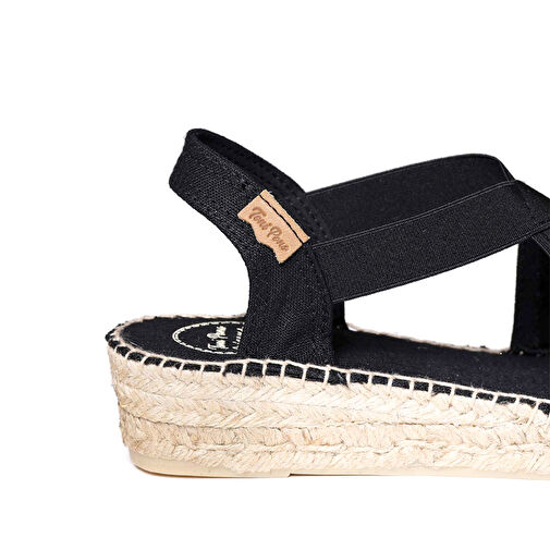 Kadın Sandalet Verona Toni Pons Black (Negre) - Görsel 6