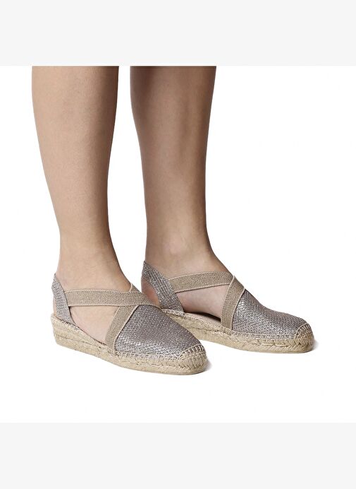 Kadın Sandalet Velino Toni Pons Platinum - Görsel 5