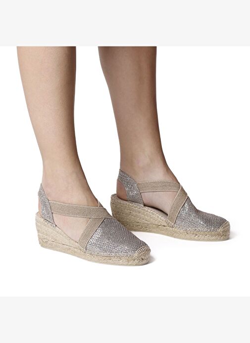 TRITON Kadın Sandalet Triton Toni Pons Platinum - Görsel 5