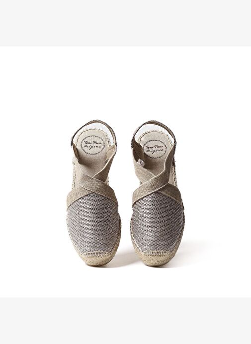 TRITON Kadın Sandalet Triton Toni Pons Platinum - Görsel 4