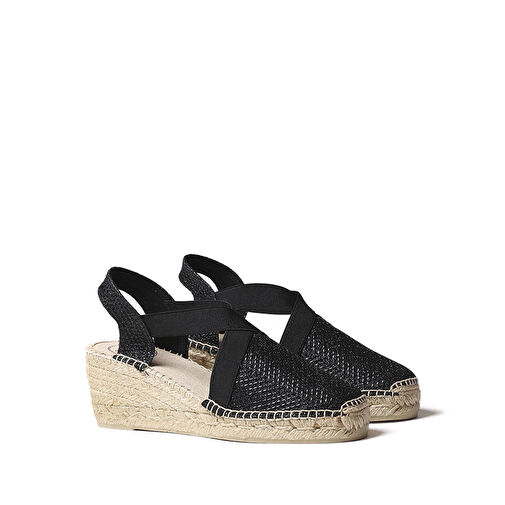 Toni Pons Siyah Kadın Topuklu Sandalet 1TONW2020102 - Görsel 3