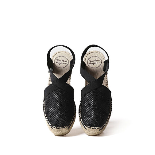 Toni Pons Siyah Kadın Topuklu Sandalet 1TONW2020102 - Görsel 4