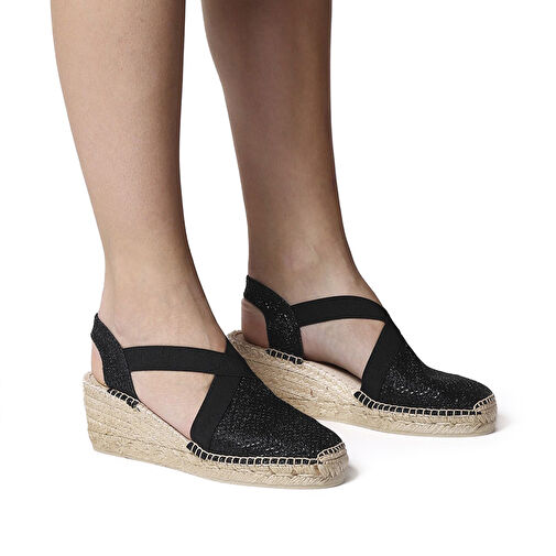 Toni Pons Siyah Kadın Topuklu Sandalet 1TONW2020102 - Görsel 5