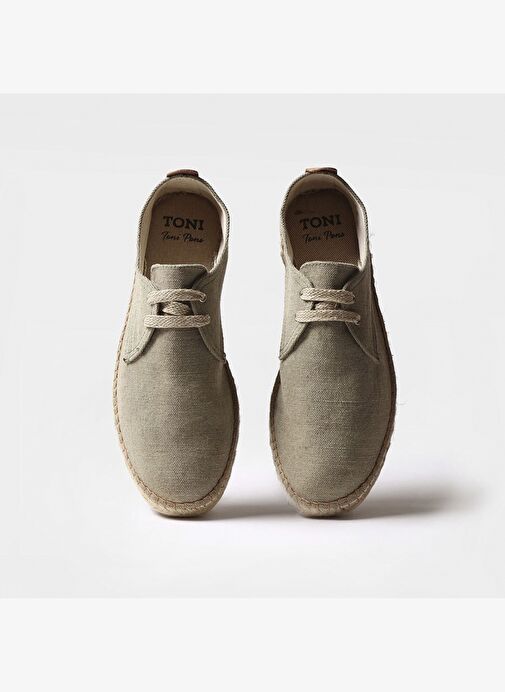 Erkek Espadril / Keten Dıxon Toni Pons Khakı - Görsel 4