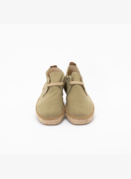 Erkek Espadril / Keten Dıxon Toni Pons Khakı - Görsel 6