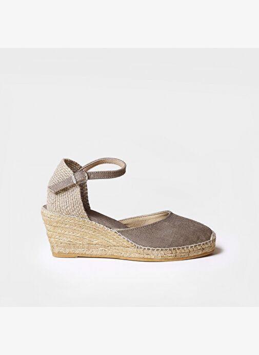 Kadın Sandalet Caldes Toni Pons Taupe - Görsel 2